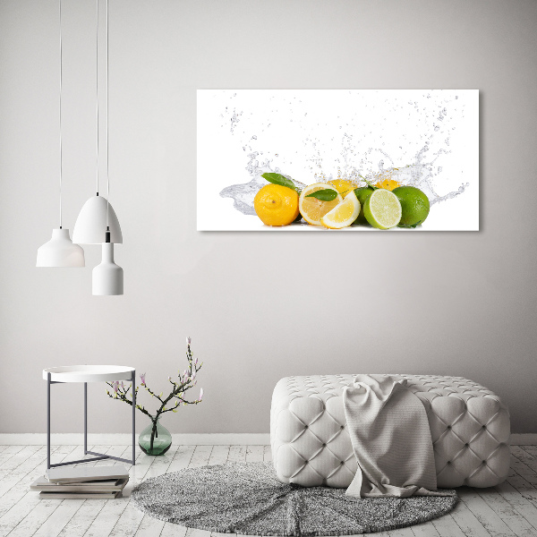 Plexiglas schilderij Citrus en water