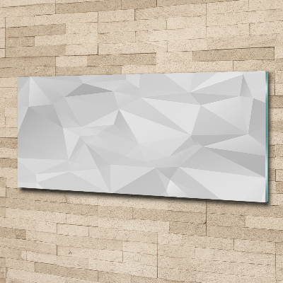 Plexiglas schilderij Abstracte driehoeken