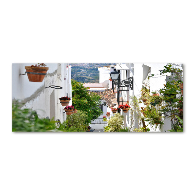 Plexiglas foto Een charmante straat