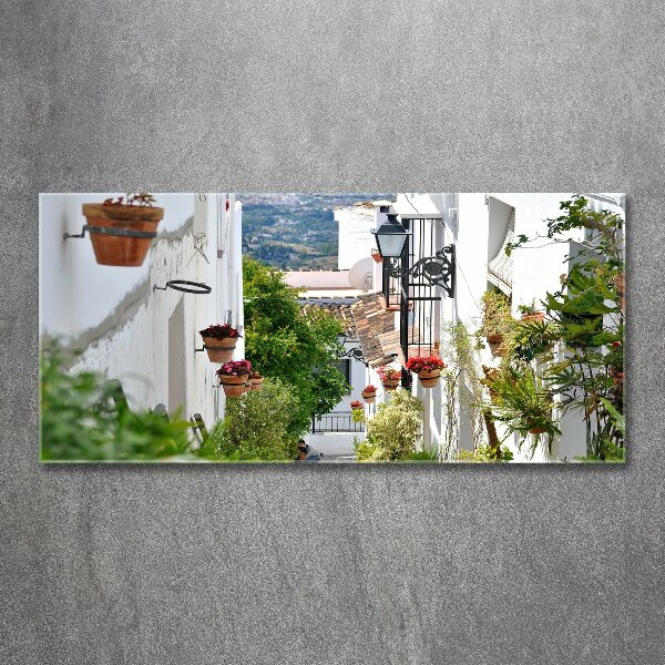 Plexiglas foto Een charmante straat