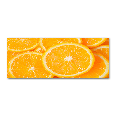 Foto op plexiglas Sinaasappelschijfjes