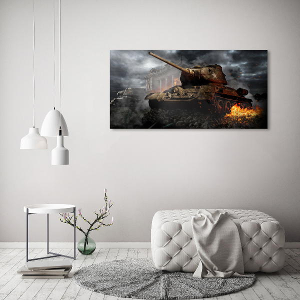 Obraz zdjęcie nowoczesny akrylowy Czołg