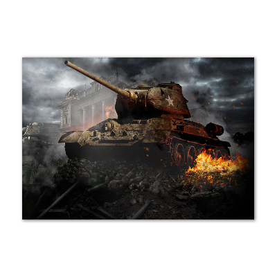 Obraz zdjęcie nowoczesny akrylowy Czołg