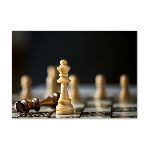 Plexiglas schilderij Schaken