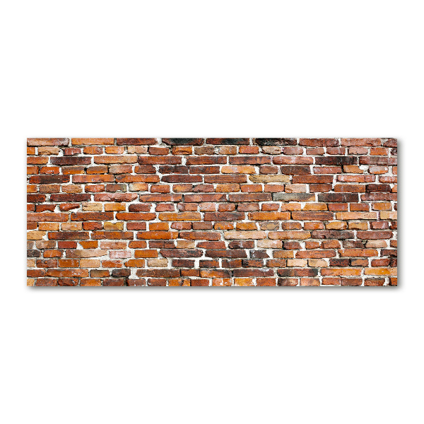 Foto plexiglas Bakstenen muur