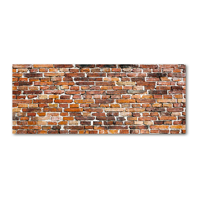 Foto plexiglas Bakstenen muur
