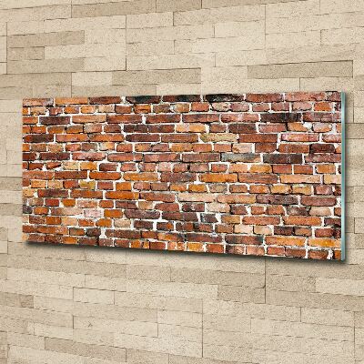 Foto plexiglas Bakstenen muur
