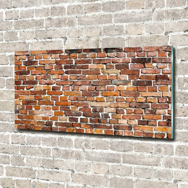 Foto plexiglas Bakstenen muur