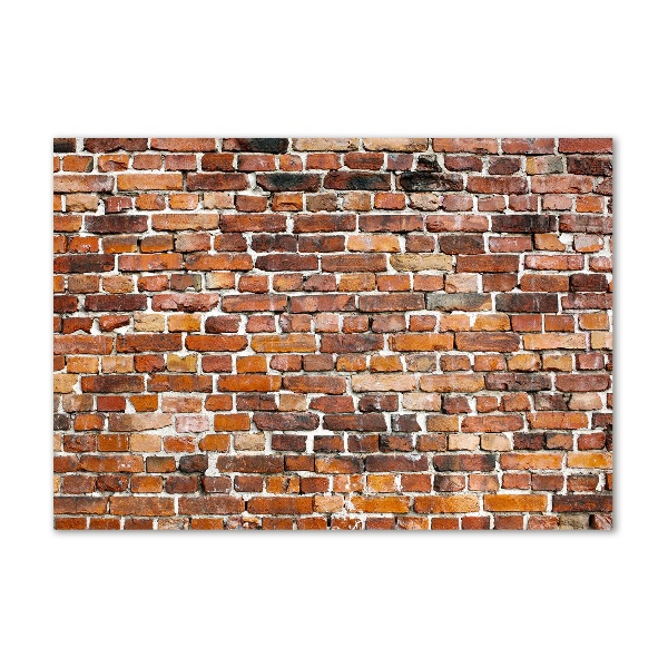Foto plexiglas Bakstenen muur