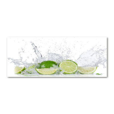 Foto plexiglas Limoenen en water