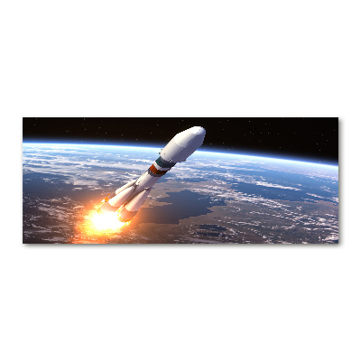 Foto in plexiglas Ruimteraket