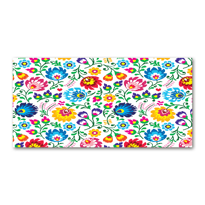 Foto plexiglas Etnisch patroon