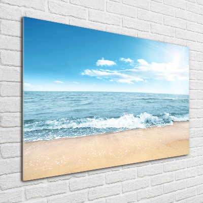 Plexiglas foto Strand