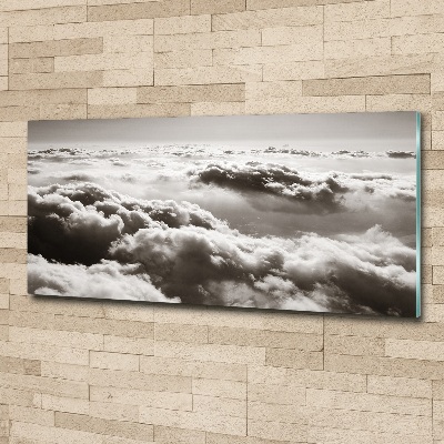 Foto plexiglas Wolken vanuit vogelperspectief
