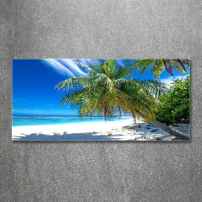 Foto in plexiglas Tropisch strand