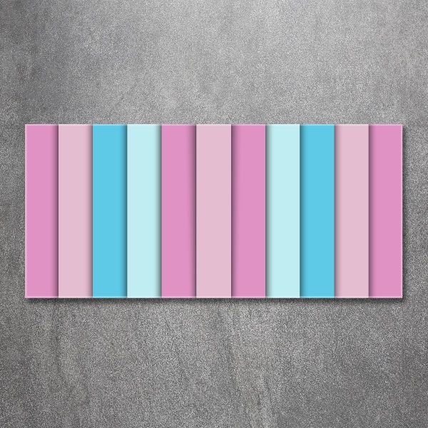 Obraz zdjęcie szkło akryl Kolorowe paski