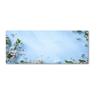 Foto plexiglas Achtergrond met kersenbloesems