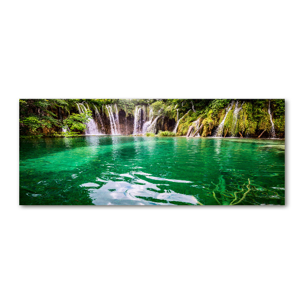 Foto in plexiglas Plitvice-meer
