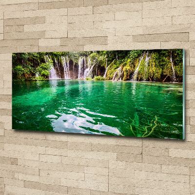 Foto in plexiglas Plitvice-meer