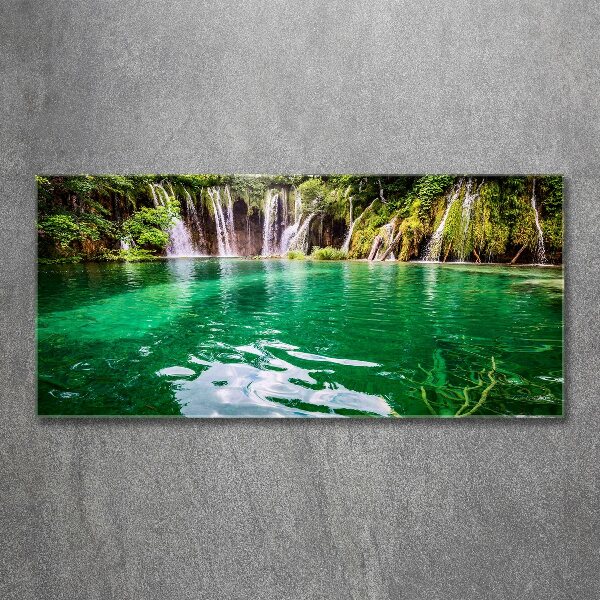 Foto in plexiglas Plitvice-meer