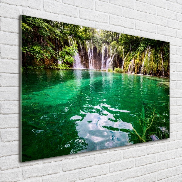 Foto in plexiglas Plitvice-meer