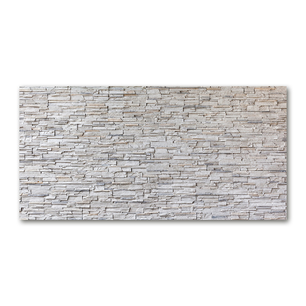 Foto plexiglas Stenen muur