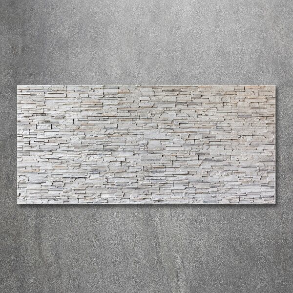 Foto plexiglas Stenen muur