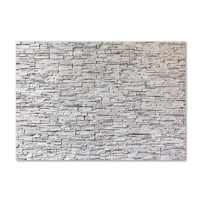 Foto obraz szkło akryl Kamienna ściana