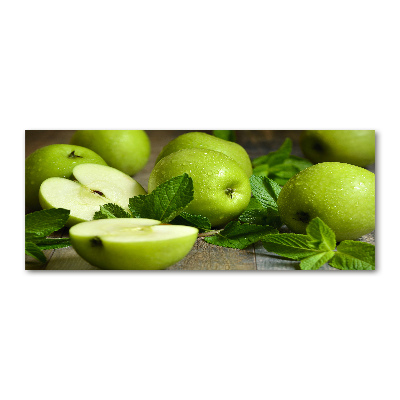Foto plexiglas Groene appels