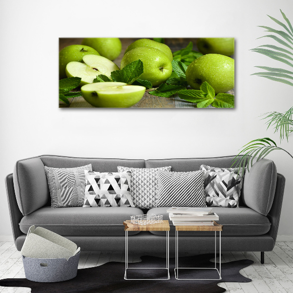 Foto plexiglas Groene appels