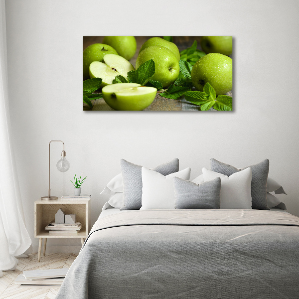Foto plexiglas Groene appels