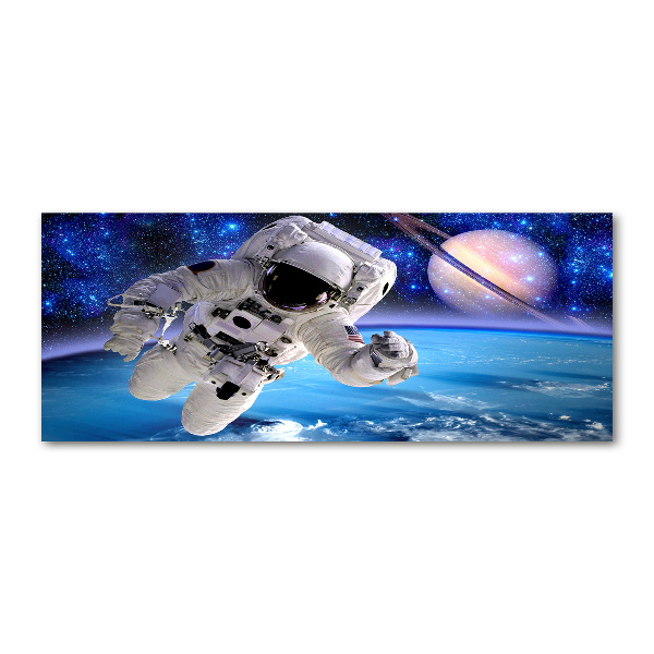 Schilderij op acrylglas Astronaut
