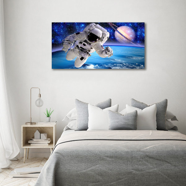 Schilderij op acrylglas Astronaut