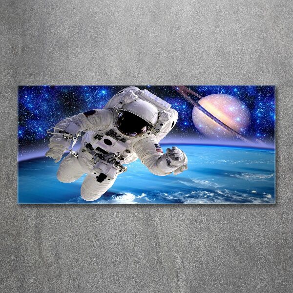 Schilderij op acrylglas Astronaut