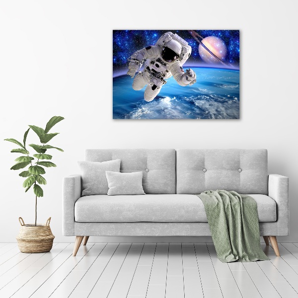 Schilderij op acrylglas Astronaut