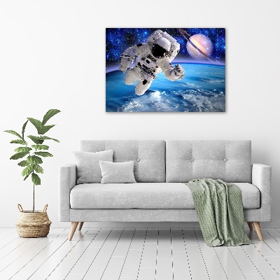 Schilderij op acrylglas Astronaut
