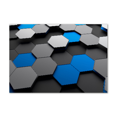 Foto op plexiglas 3D-abstractie