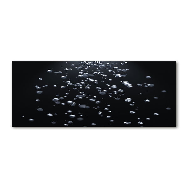 Plexiglas foto 3D-abstractie