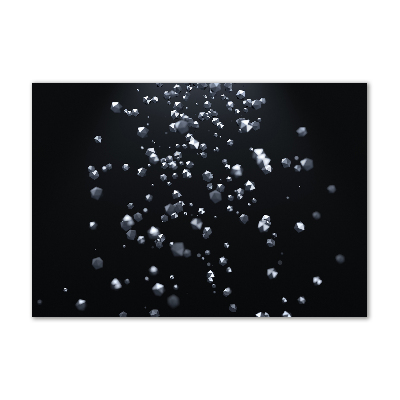 Plexiglas foto 3D-abstractie