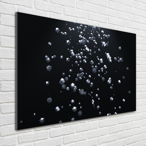 Plexiglas foto 3D-abstractie