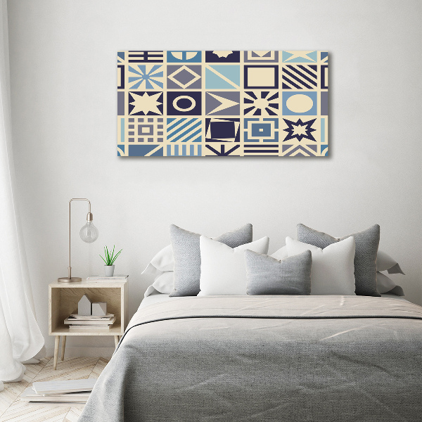 Foto in plexiglas Geometrische achtergrond