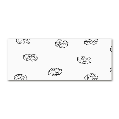 Foto obraz szkło akryl Abstrakcyjny wzór