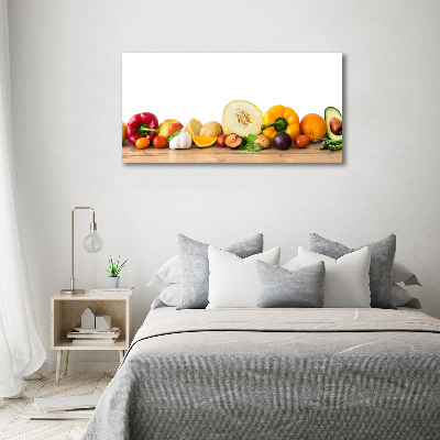 Plexiglas schilderij Fruit en groenten
