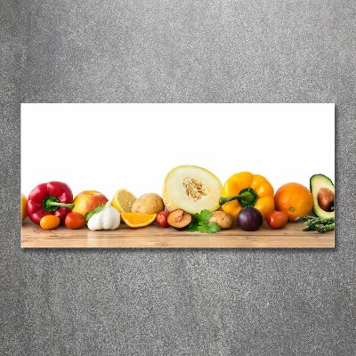 Plexiglas schilderij Fruit en groenten