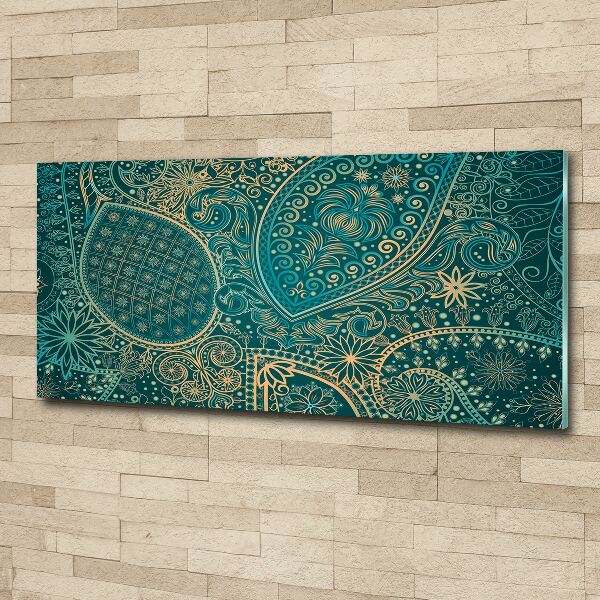 Plexiglas foto Ornamenten achtergrond