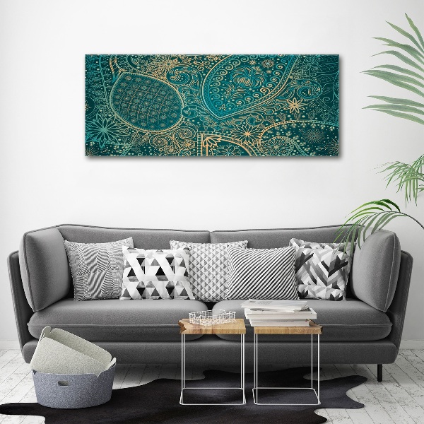 Plexiglas foto Ornamenten achtergrond