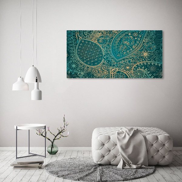 Plexiglas foto Ornamenten achtergrond