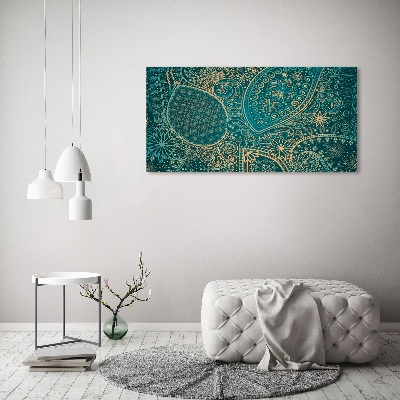 Plexiglas foto Ornamenten achtergrond