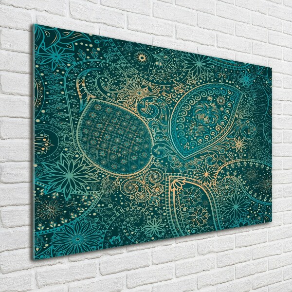 Plexiglas foto Ornamenten achtergrond