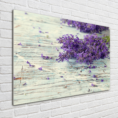 Plexiglas schilderij Lavendel